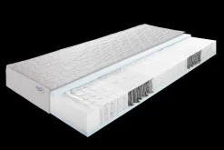 Matelas à ressorts ensachés tonneaux ALLMED SPRING 120x220 cm-BRECKLE Hot