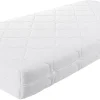 Matelas 7 zones en mousse haute résilience CORAL SANDWICH HIGH-Breckle Matratzenwerk Sale