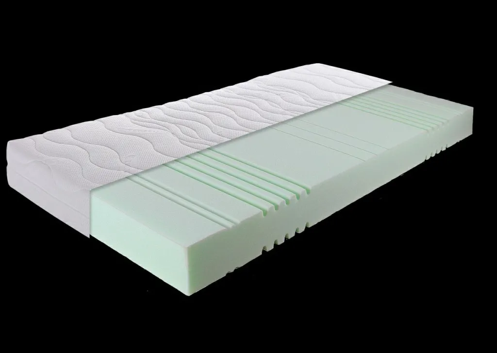 Matelas 7 zones en mousse haute résilience EASY DREAM H3-Breckle Matratzenwerk Clearance