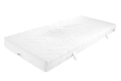 Matelas en mousse haute résilience ALLMED LUNA PRO H2-Breckle Matratzenwerk Discount