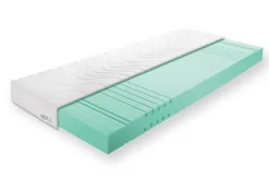 Matelas en mousse haute résilience ALLMED LUNA PRO H3-Breckle Matratzenwerk Sale