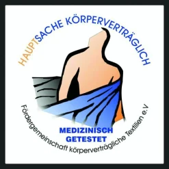 Matelas en mousse haute résilience ALLMED LUNA PLUS H2