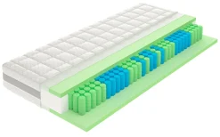 Matelas enroulable COMFORT-KS-TFK-H4-MSA Moderne Schlaf Art Best