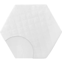 Matelas pour parc bébé ton blanc-Roba Baumann Hot