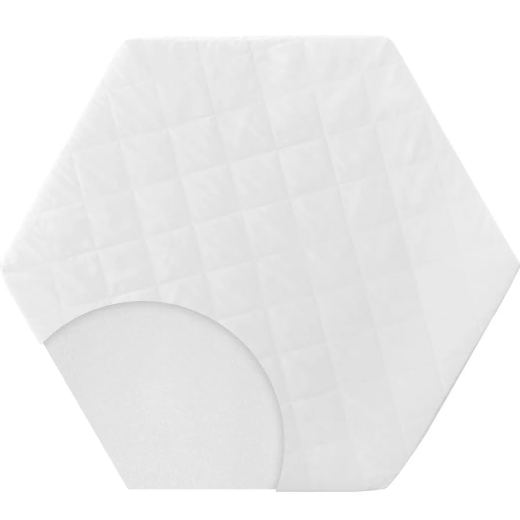 Matelas pour parc bébé ton blanc-Roba Baumann Hot