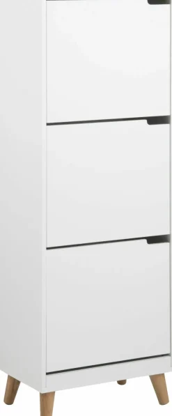 Meuble à chaussures à abattants MITRA