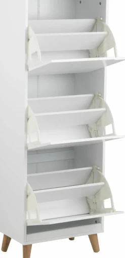 Meuble à chaussures à abattants MITRA