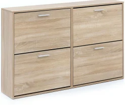 Meuble à chaussures à abattants TUMAN-Skyport Outlet