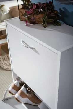 Meuble à chaussures à abattants TUMAN-Skyport Online