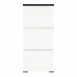 Meuble à chaussures à abattants HADERO