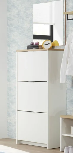 Meuble à chaussures à abattants DENVER-Mäusbacher New