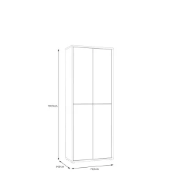 Meuble à chaussures ALICE SPRINGS-Forte Clearance