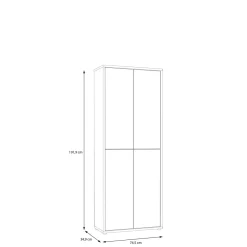 Meuble à chaussures ALICE SPRINGS