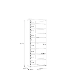 Meuble à chaussures ALICE SPRINGS