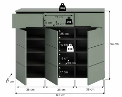 Meuble à chaussures GOBA