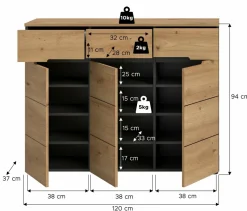 Meuble à chaussures GOBA-Xonox