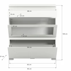 Meuble à chaussures HADERO