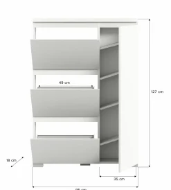 Meuble à chaussures HADERO-Xonox Hot