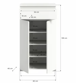 Meuble à chaussures HADERO-Xonox Clearance