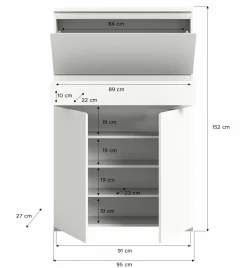 Meuble à chaussures HADERO-Xonox Best
