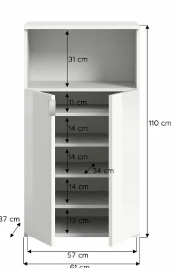 Meuble à chaussures BODITE