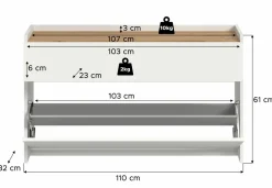 Meuble à chaussures DRIVE