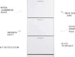 Meuble à chaussures MAINZ 1-Finori Hot