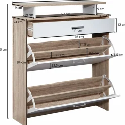 Meuble à chaussures TUMAN-Skyport Online