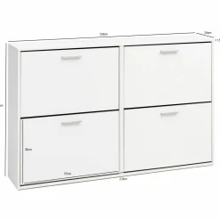 Meuble à chaussures TUMAN-Skyport Hot