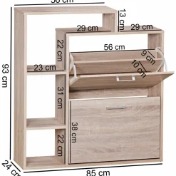 Meuble à chaussures TUMAN-Skyport Outlet