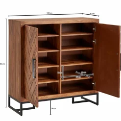 Meuble à chaussures YURIMAGUAS