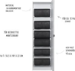Meuble à chaussures ZUMA-Finori New