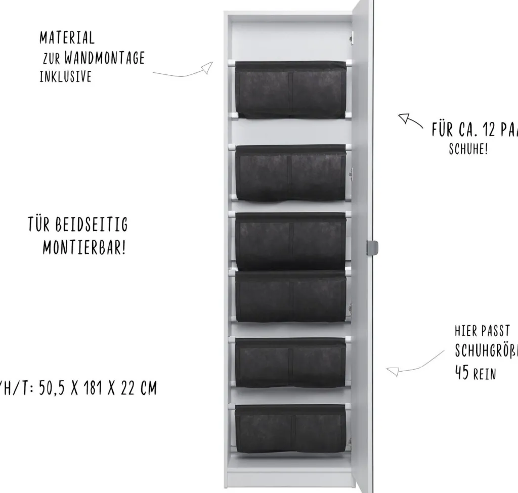 Meuble à chaussures ZUMA-Finori New