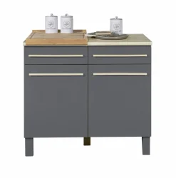 Meuble bas 100 cm BILBERRY