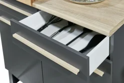 Meuble bas 100 cm BILBERRY