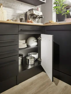 Meuble bas d'angle JAZZ