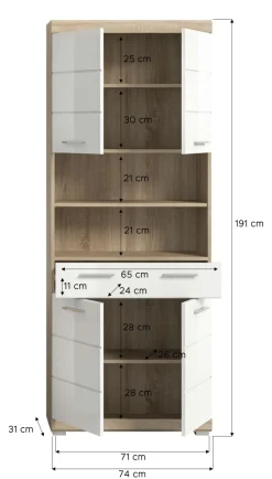Meuble colonne GIMBI-Xonox Sale