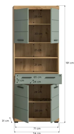 Meuble colonne SEWULA-Xonox