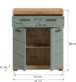 Meuble de rangement SEWULA-Xonox