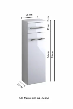 Meuble de salle de bains PARMA-Held Discount