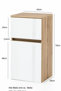 Meuble de salle de bains HELSINKI-Held New