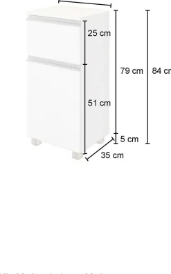 Meuble de salle de bains AREZZO-Held Outlet