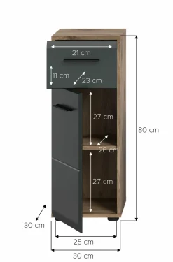 Meuble de salle de bains BONGA-Xonox New