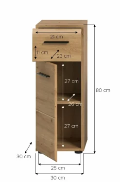 Meuble de salle de bains BONGA-Xonox Sale