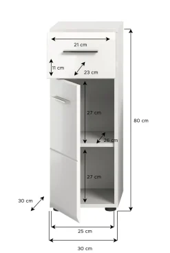 Meuble de salle de bains BONGA-Xonox
