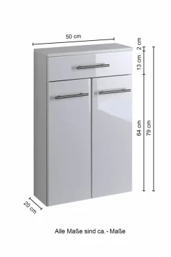 Meuble de salle de bains PARMA-Held Hot