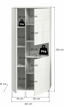 Meuble demi-colonne AMBO-Xonox Online