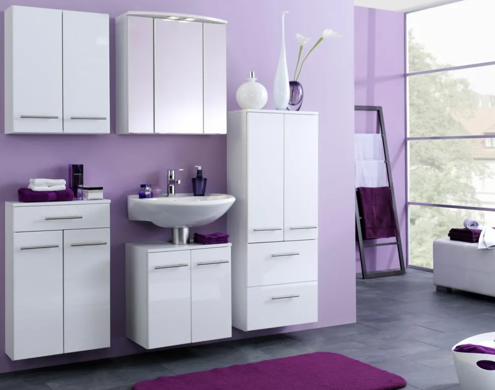 Meuble demi-colonne PARMA