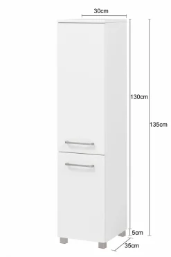 Meuble demi-colonne STOCKHOLM-Held New