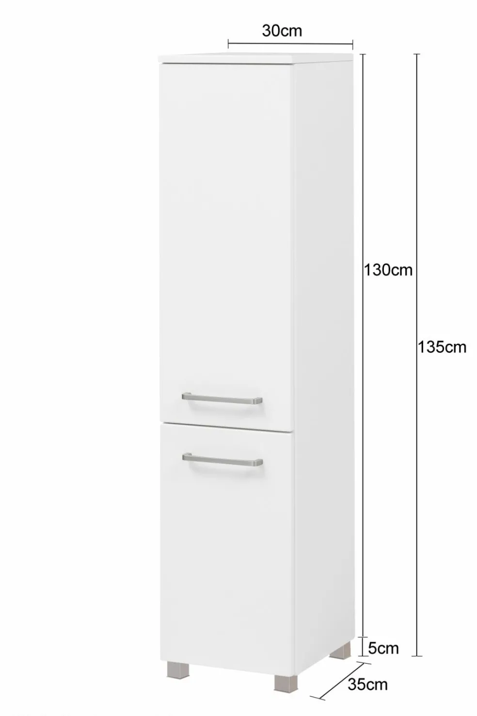 Meuble demi-colonne STOCKHOLM